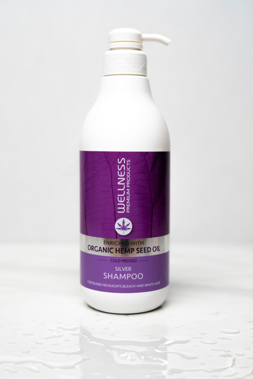 Silver Shampoo (Liter)