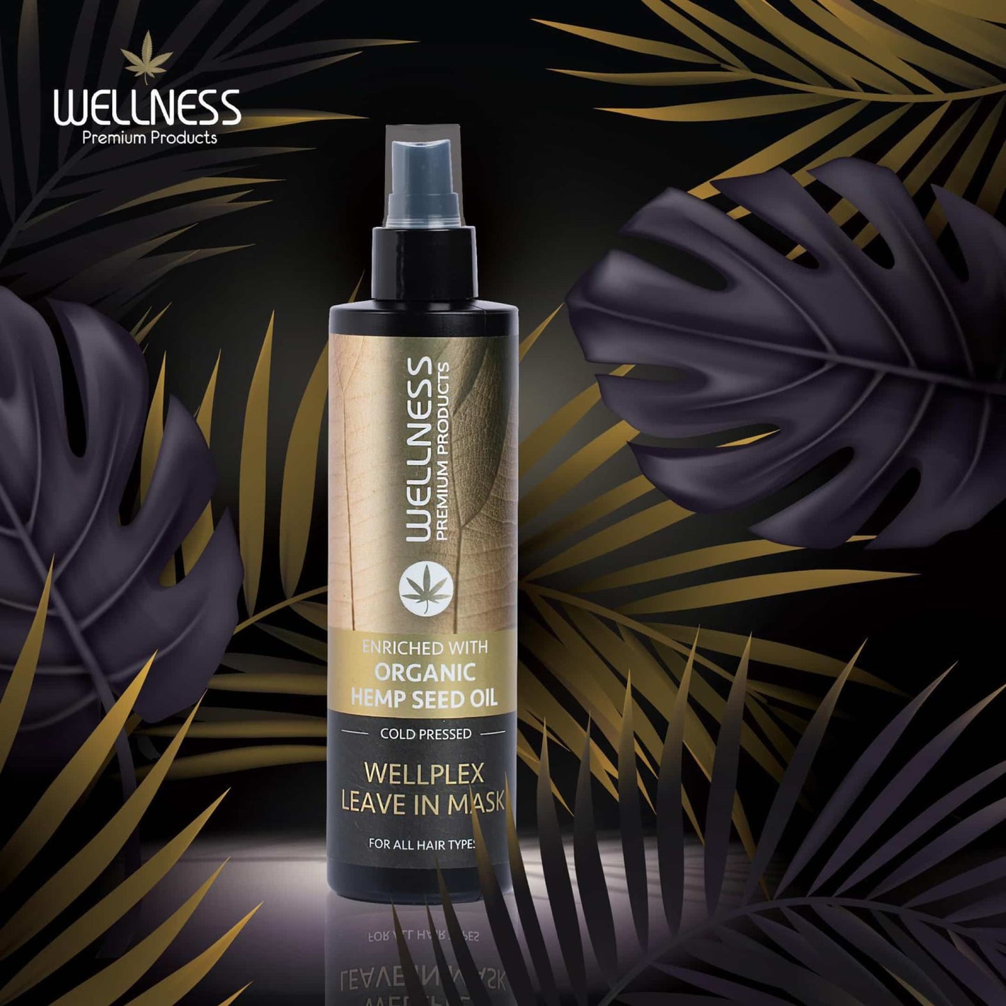 Wellplex Leave-in Mask Style Aid