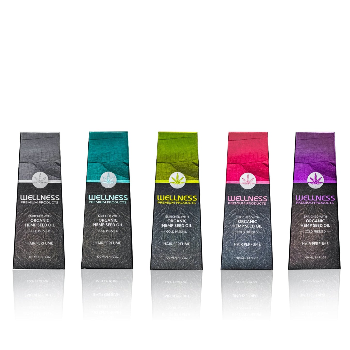 Hemp Infused Hair Perfume