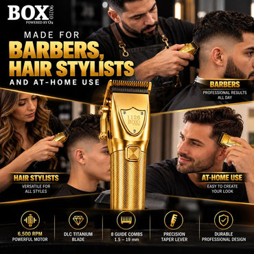 1126 PRO GOLD DLC Titanium Cord & Cordless Clipper