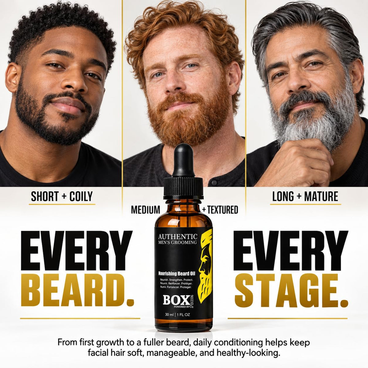 Nourishing Beard Oil 30 ml | 1 OZ.