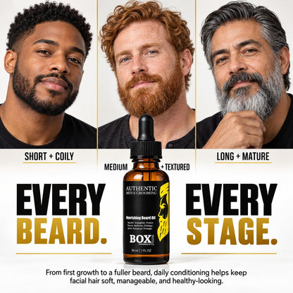 Nourishing Beard Oil 30 ml | 1 OZ.