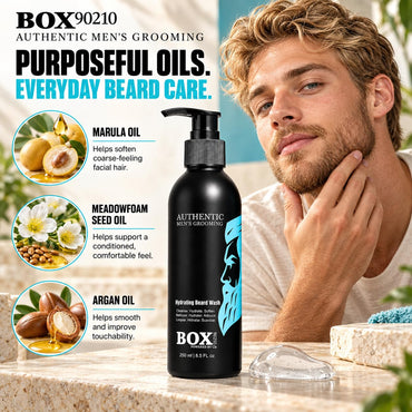 Hydrating Beard Wash  250 ml | 8.5 OZ.