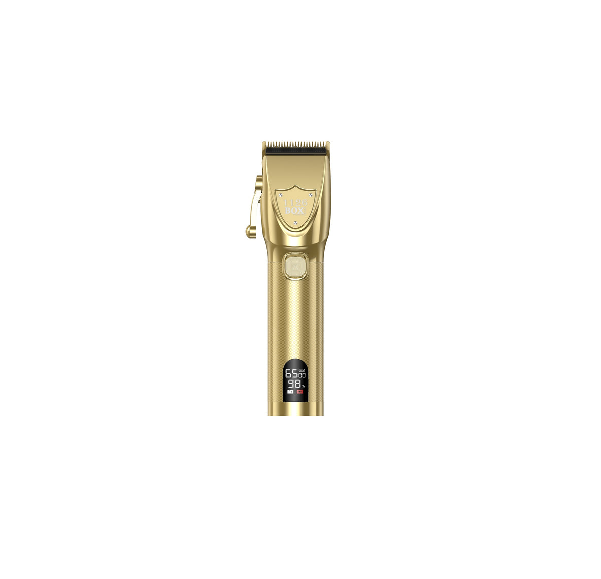 1126 PRO GOLD DLC Titanium Cord & Cordless Clipper