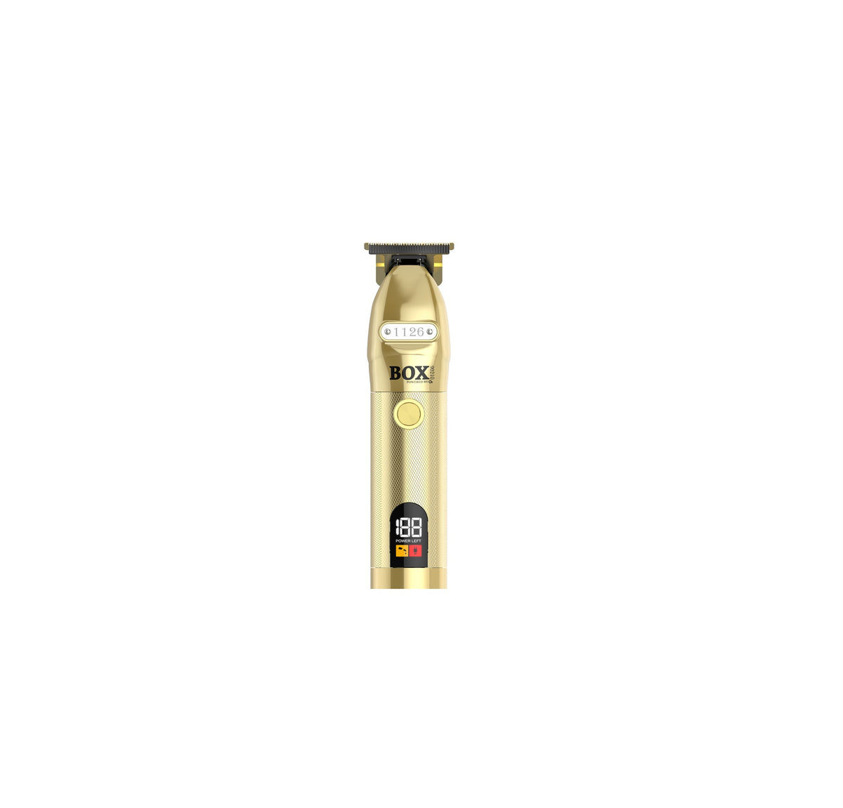 1126 PRO GOLD DLC Titanium Cord & Cordless Trimmer