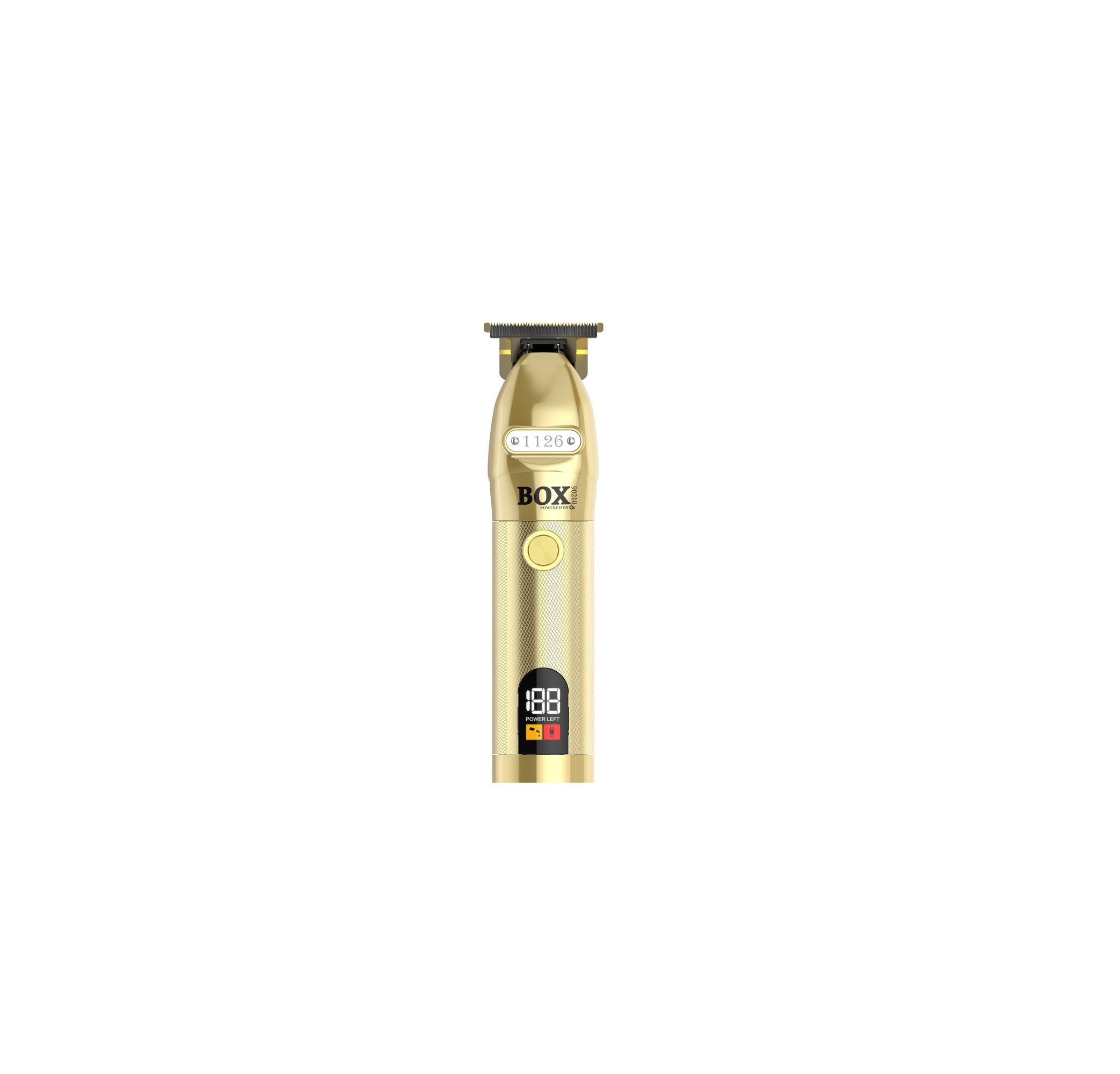 1126 PRO GOLD DLC Titanium Cord & Cordless Trimmer