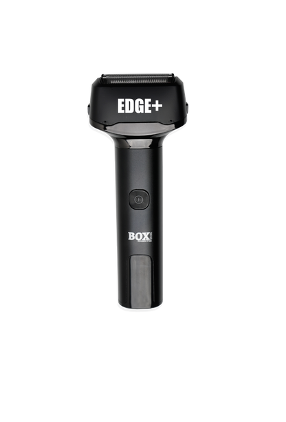 BOX90210 EDGE+ Pro Precision Smooth Foil Shaver, front view