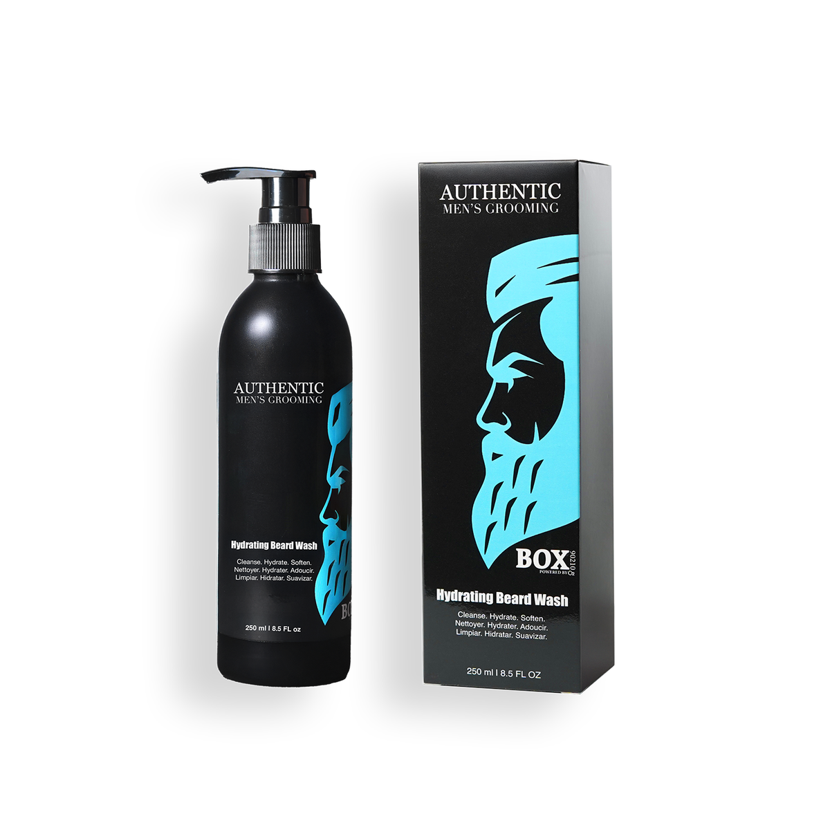 Hydrating Beard Wash  250 ml | 8.5 OZ.