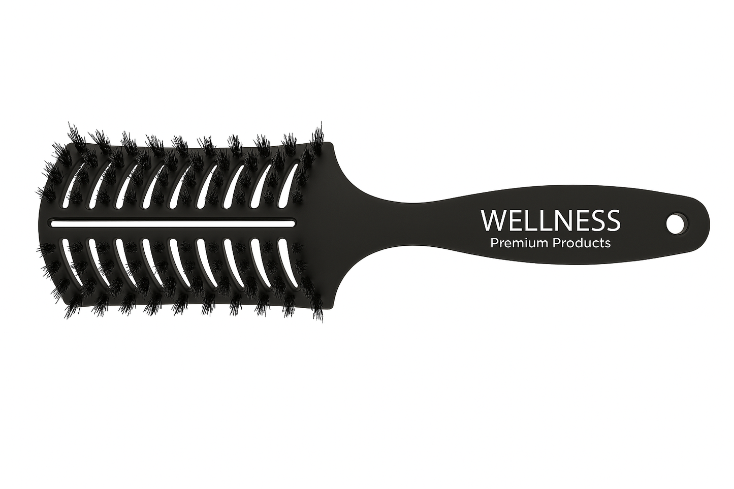 Vent Brush with Real Boar Bristles