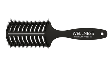 Vent Brush with Real Boar Bristles