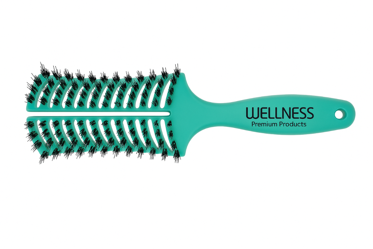 Vent Brush with Real Boar Bristles