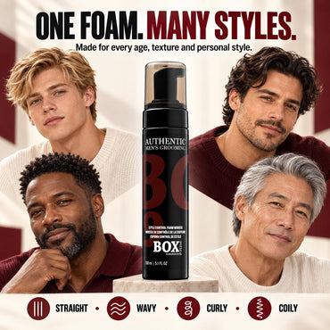 STYLE CONTROL Foam Mousse 150 ml | 5.1 OZ.