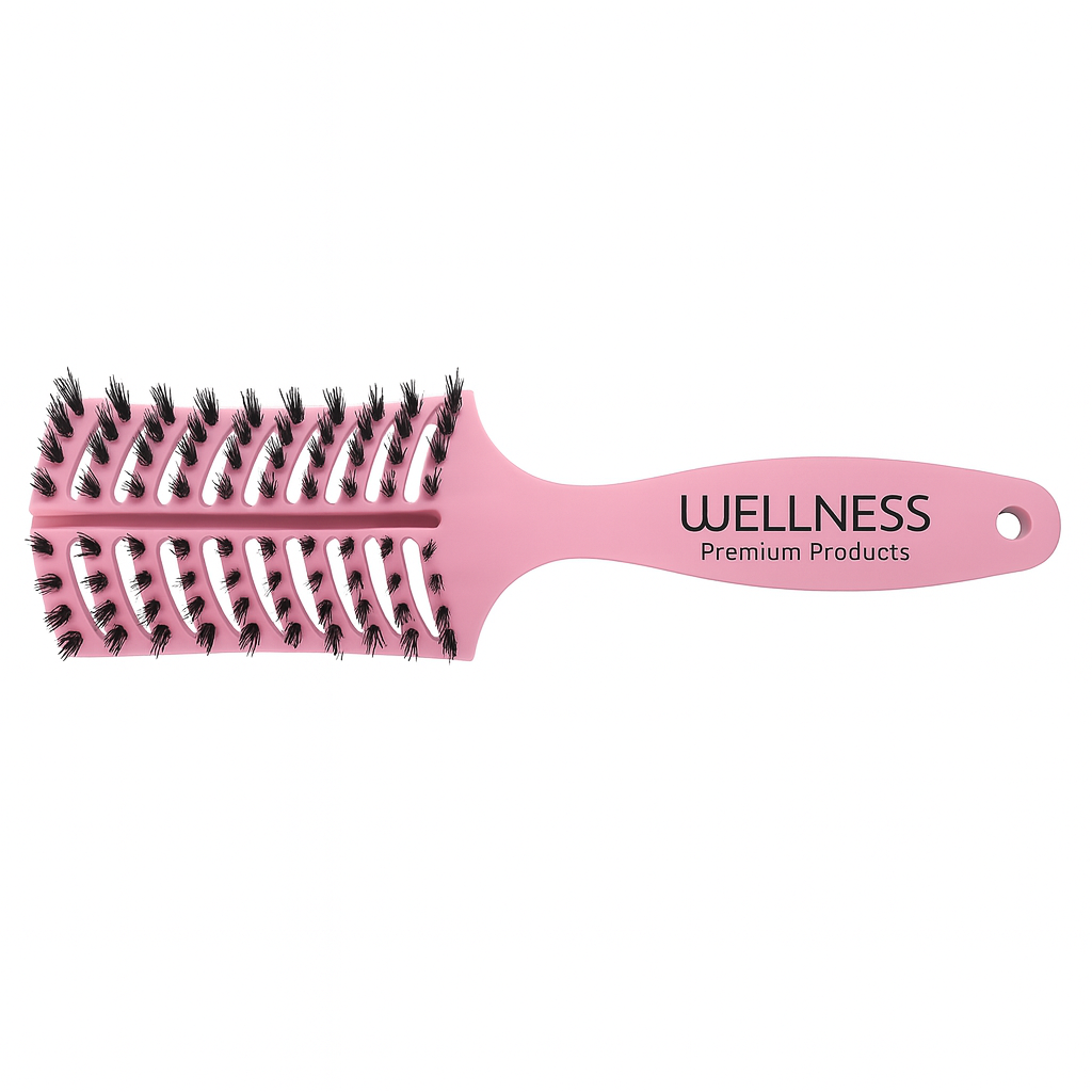 Vent Brush with Real Boar Bristles