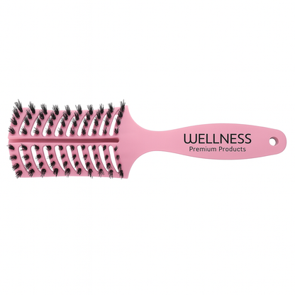 Vent Brush with Real Boar Bristles