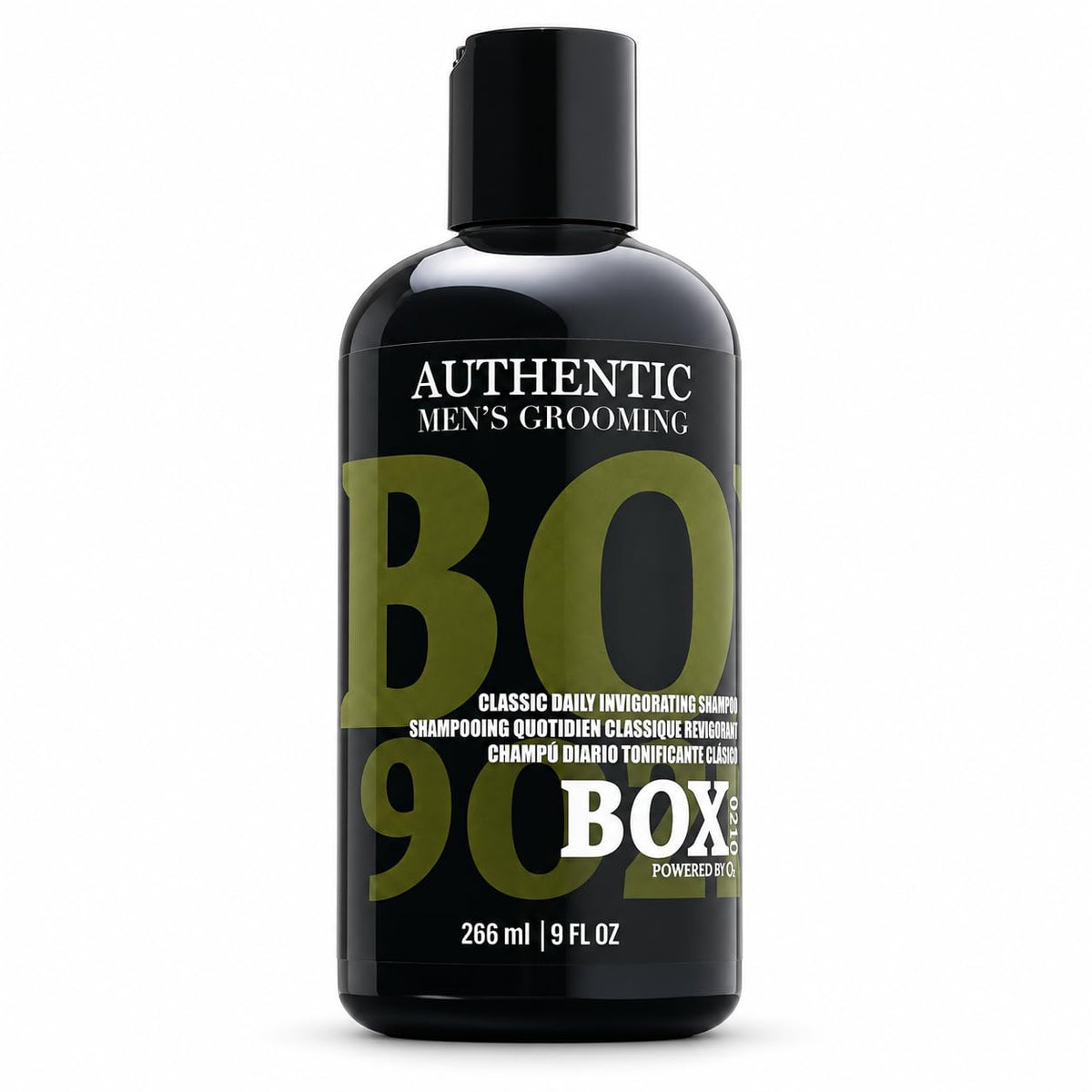 Classic Invigorating Daily Mens Shampoo for Daily Hair Care Refreshing Tea Tree & Menthol Cleansing Shampoo for Men