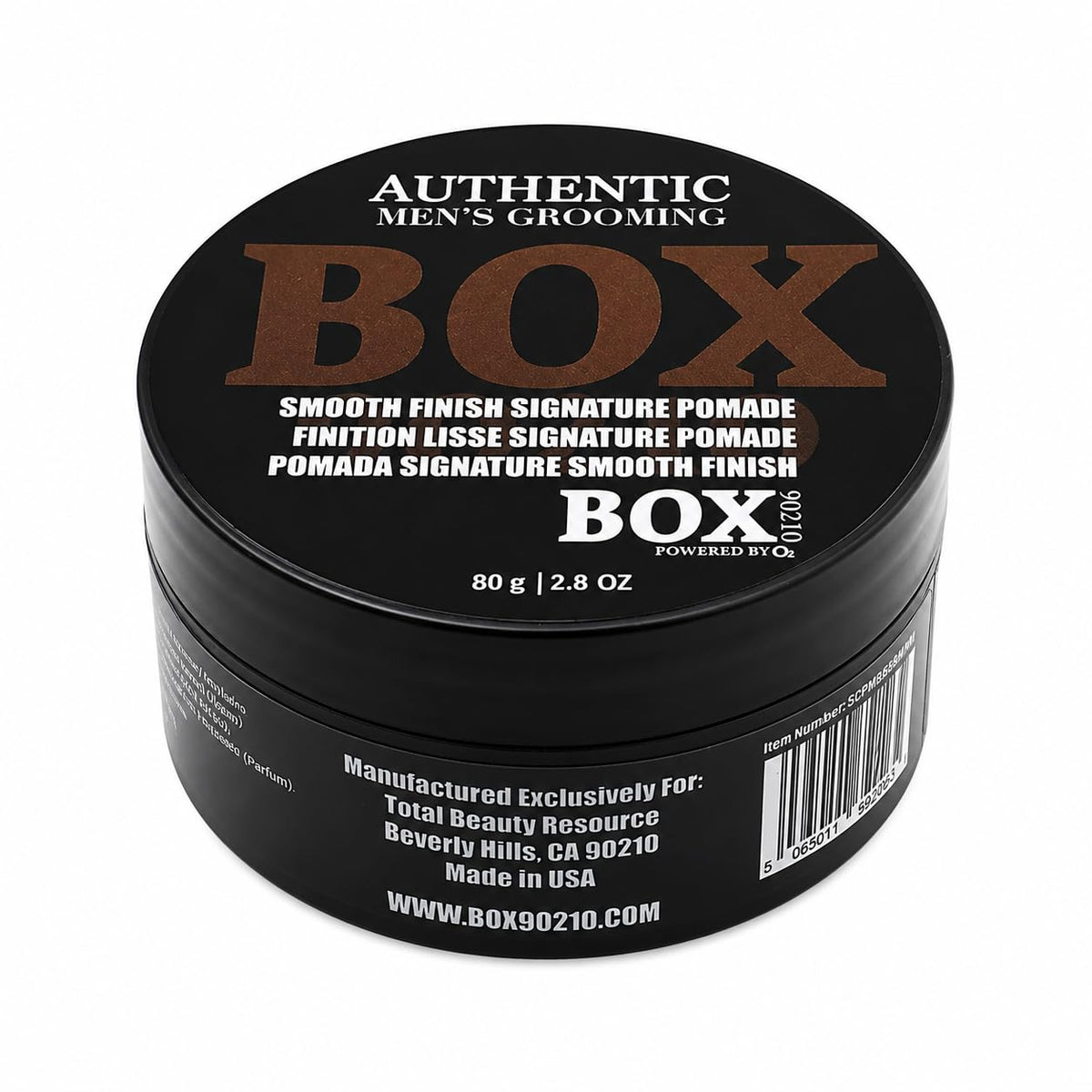 SMOOTH FINISH Signature Pomade 80 g | 2.8 OZ.