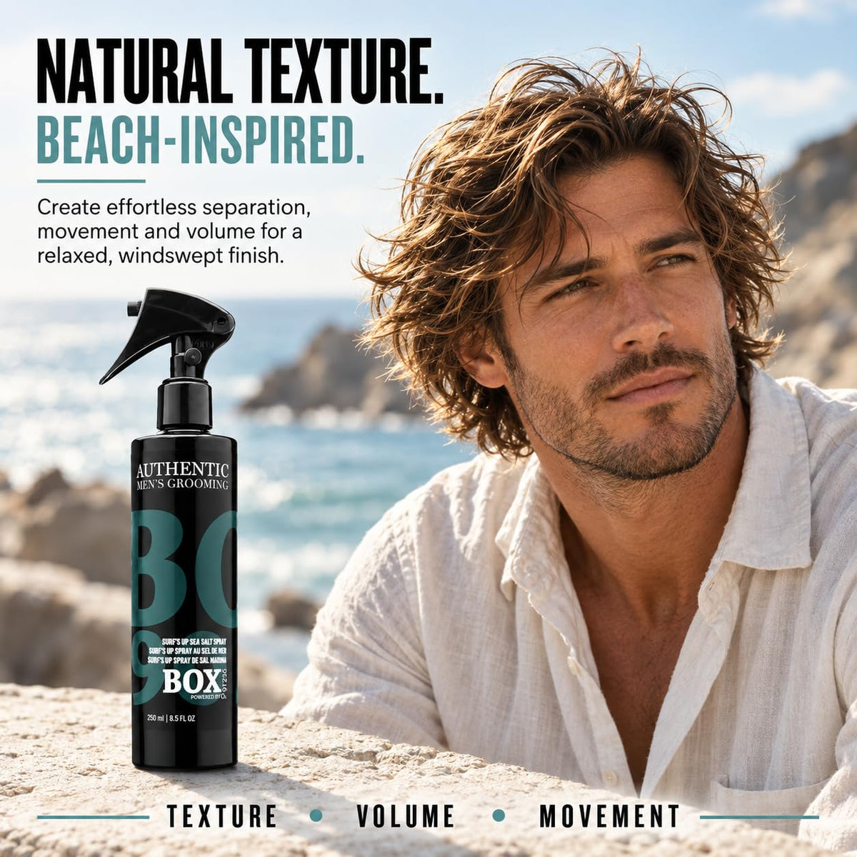 SURF'S UP Sea Salt Spray 250 ml | 8.5 OZ.