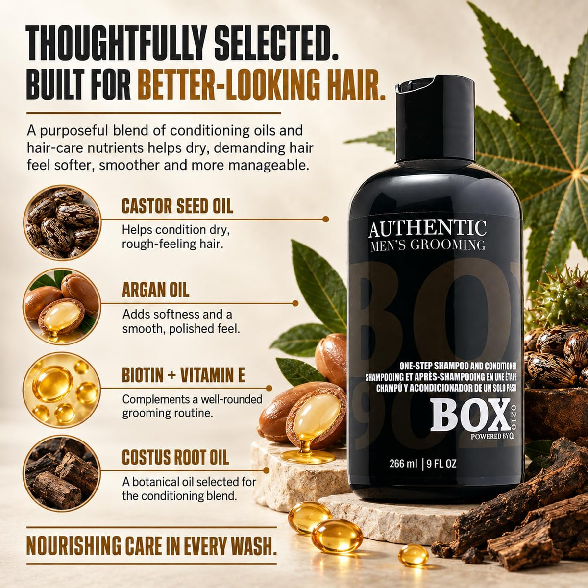 ONE STEP Shampoo and Conditioner 266ml | 9OZ.