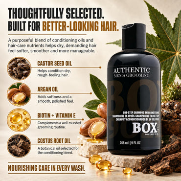 ONE STEP Shampoo and Conditioner 266ml | 9OZ.